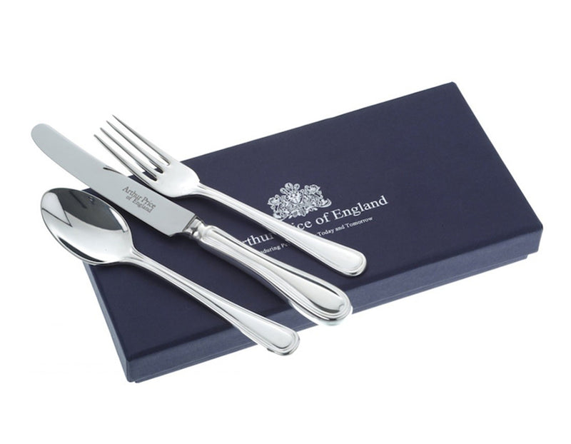 Britannia 3-Piece Stainless Steel Child Set