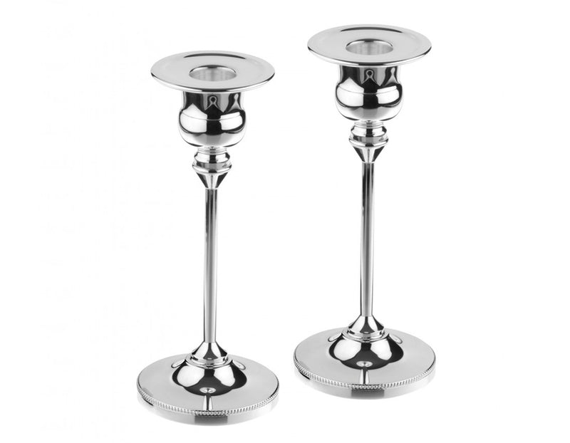 Arthur Price of England Pair of Tall Slim Candlesticks