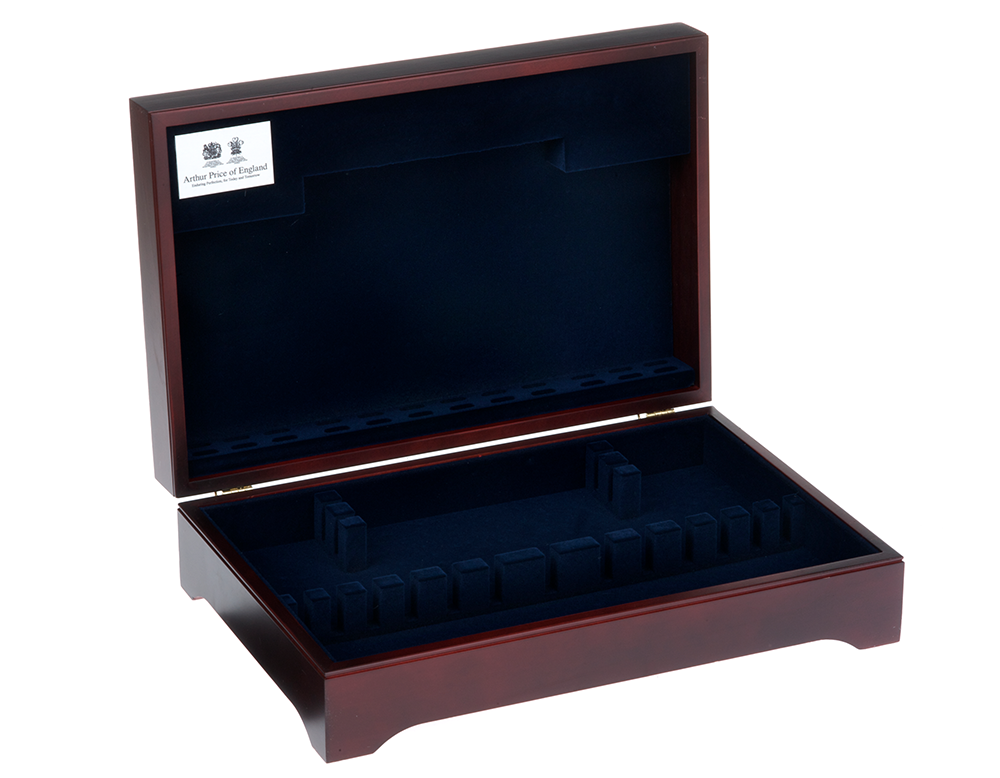 Grecian 58 Piece (Canteen) Arthur Price of England