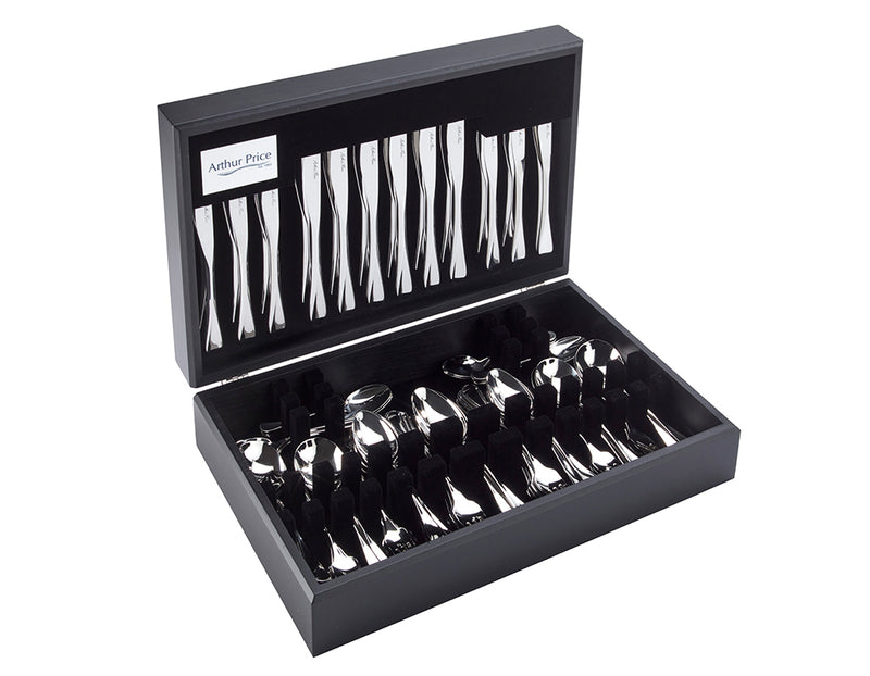 Arthur Price Signature Cascade 88 Piece 12 Person Canteen Set