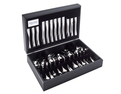 Arthur Price Signature Cascade 124 Piece 12 Person Canteen Set