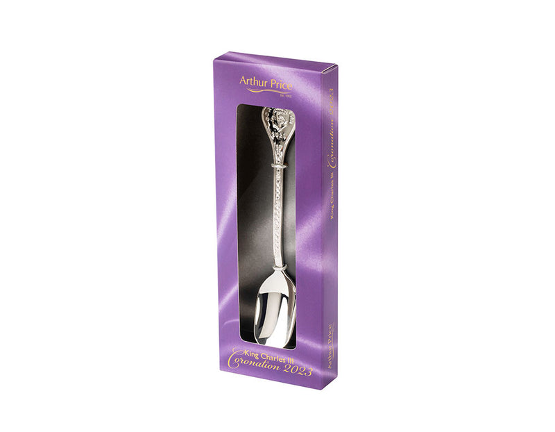 King Charles III Coronation Spoon