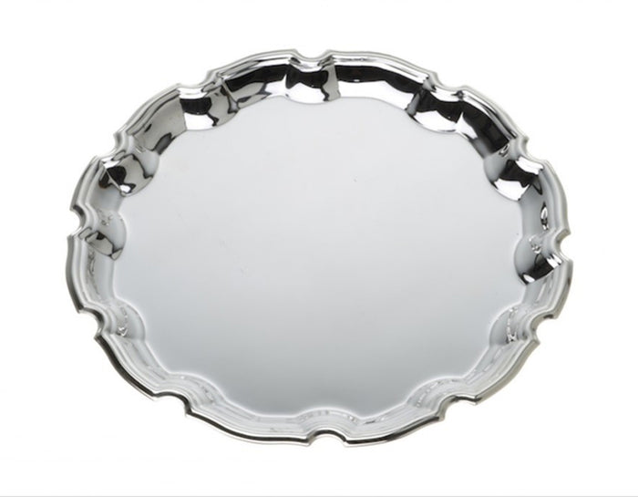 arthur price Arthur Price For The Table 7" Chippendale Salver - Silver Plated