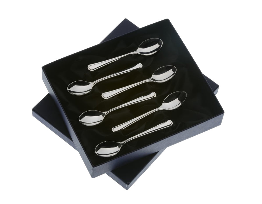 Argenterie - 6 cuillères à thé - Vintage - Dans coffret (Gebraucht) in