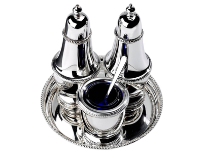 Arthur Price For The Table 3-Piece Condiment Set on a Tray