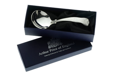 Kings Cream ladle  Arthur Price of England 