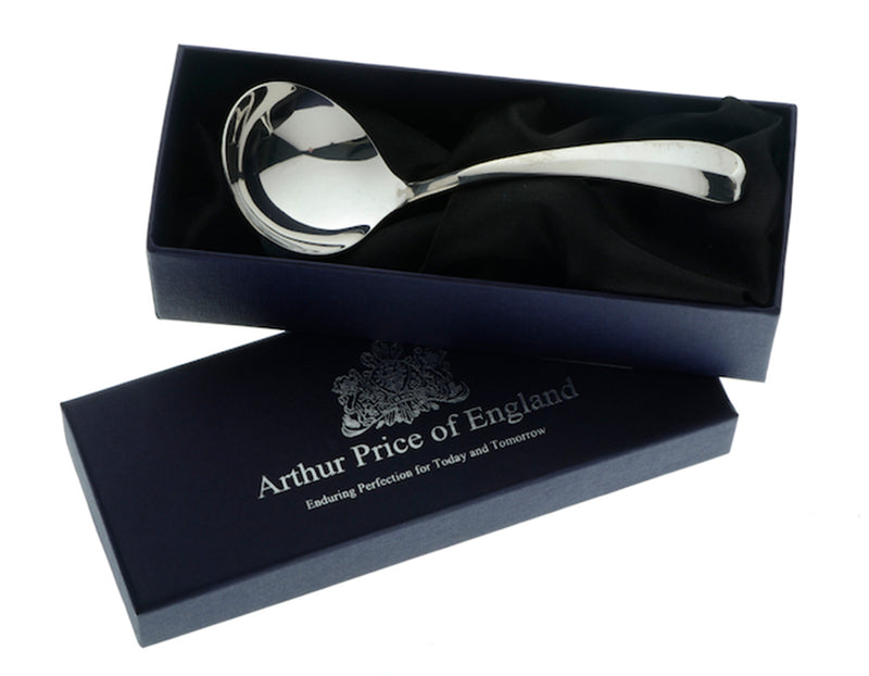 Rattail Cream ladle  Arthur Price of England 