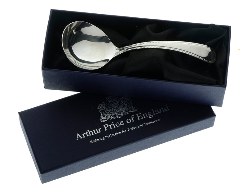 Arthur Price of England Bead Cream ladle