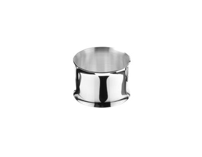 Arthur Price For The Table Single napkin ring with curved edges