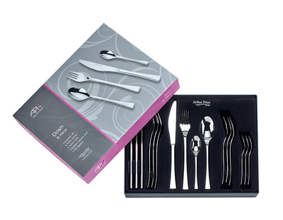Arthur Price Kitchen 16 Piece Dawn Boxed Set