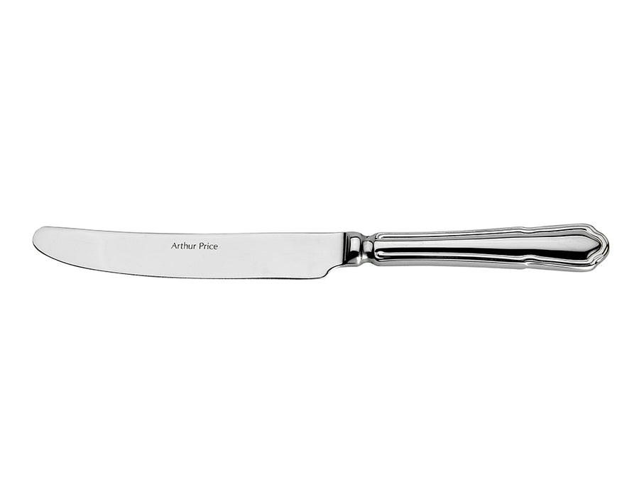 Arthur Price Classic Dubarry: Set Da 6 Cucchiaini In Acciaio Inox 18/10, Eleganza Inglese Senza Tempo