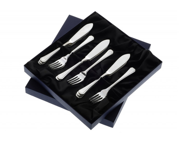 arthur price Grecian 8 Fish Eaters Arthur Price of England - Stainless Steel / Single