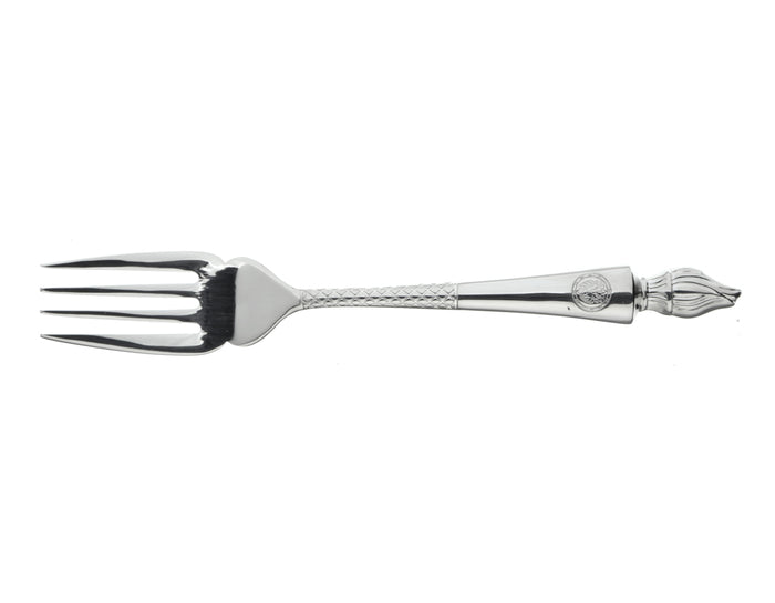 arthur price Clive Christian Empire Flame Fish Fork - Silver Plated / Single