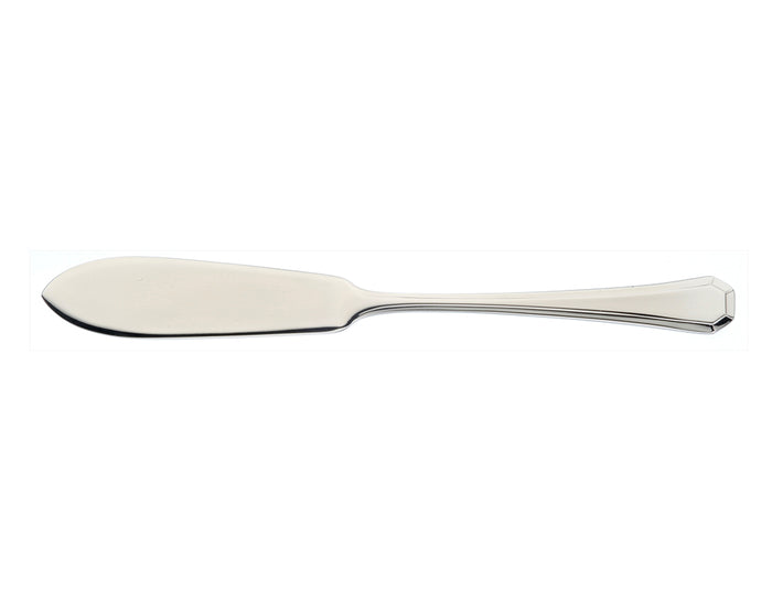 arthur price Everyday Classic Grecian Fish Blade - Stainless Steel / Single