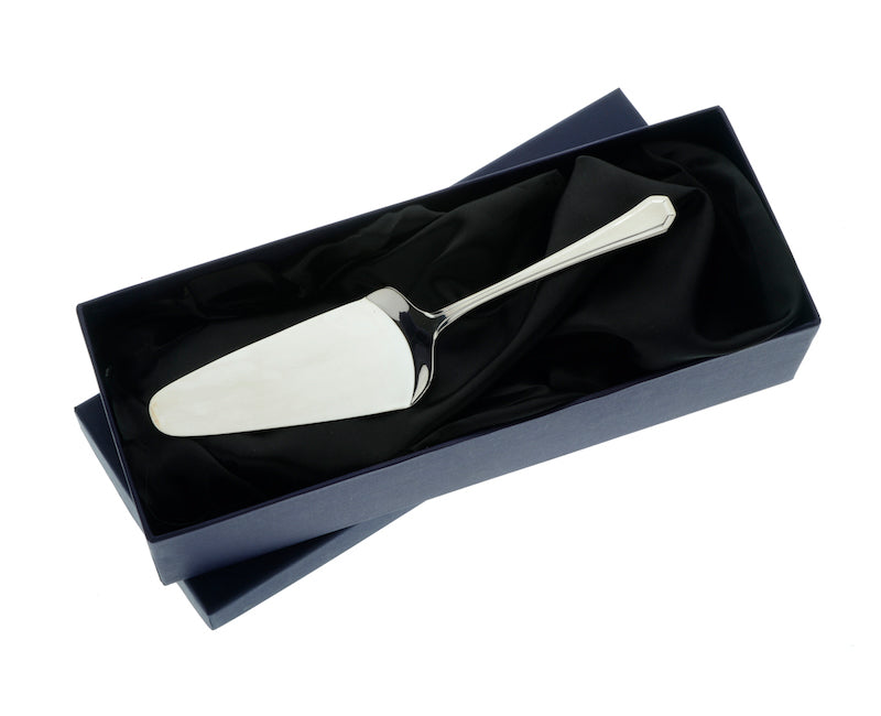 Grecian Flange cake server  Arthur Price of England 