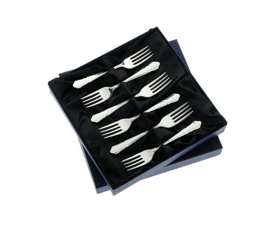 Dubarry 6 fruit forks  Arthur Price of England