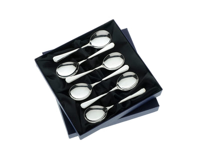 Grecian 6 Fruit Spoons  Arthur Price of England