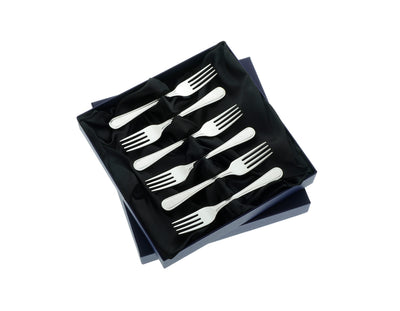 Arthur Price of England Bead 6 fruit forks