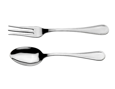 Britannia Large serving spoon and fork (New)  Arthur Price of England 