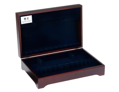 Luxury Cutlery Cabinet Universal Mahogany Cutlery