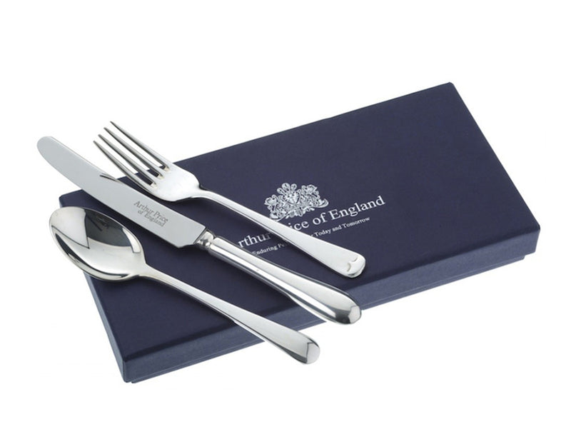 Old English 3-Piece Stainless Steel Child Set