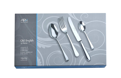 Arthur Price Kitchen 32 Piece Old English Boxed Set