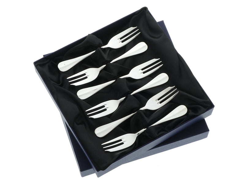 Baguette 6 Pastry forks  Arthur Price of England