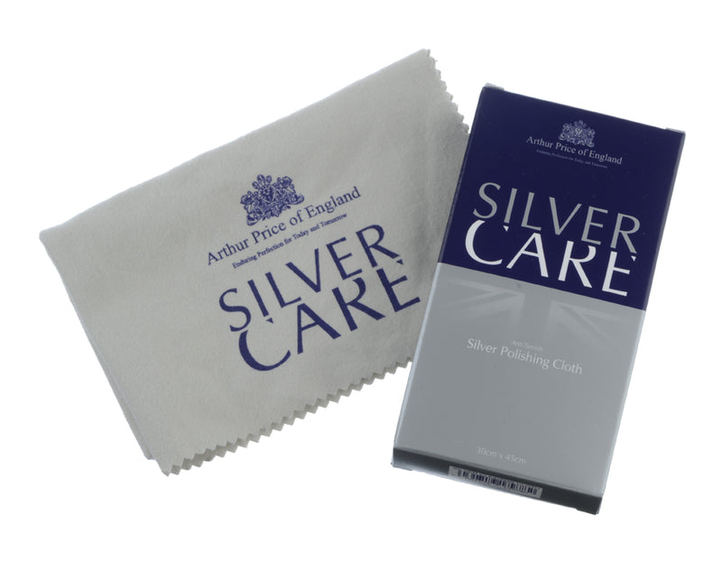 Silver Care Impregnated Silver Cloth