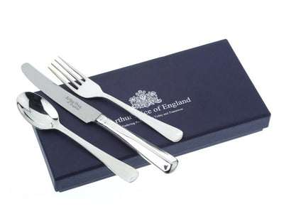 Rattail 3-Piece Stainless Steel Child Set