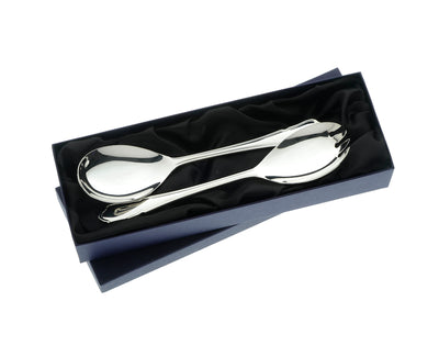 Dubarry Salad serving spoon & fork  Arthur Price of England 