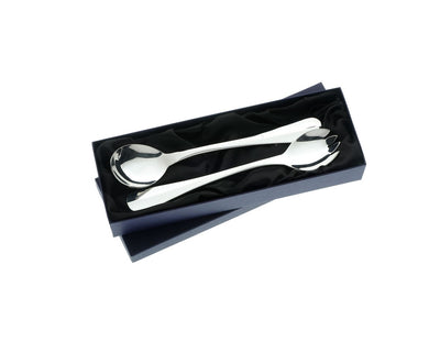 Baguette Salad serving spoon & fork  Arthur Price of England 