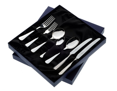 Rattail 7 piece place setting  Arthur Price of England
