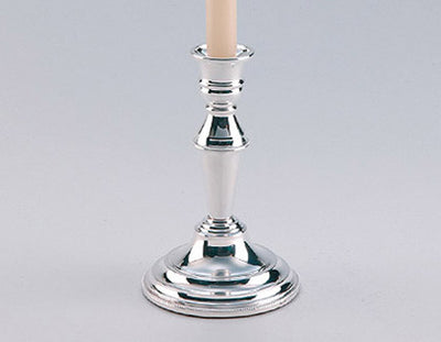 Arthur Price For The Table Classic tall Candlestick with beaded edge design