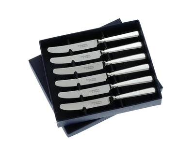 Grecian Set of 6 tea knives  Arthur Price of England 
