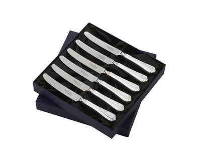 Chester Set of 6 tea knives  Arthur Price of England