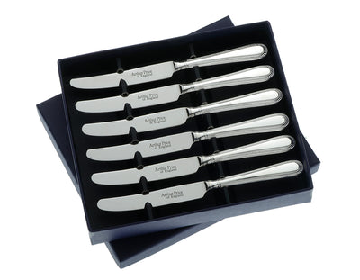 Arthur Price of England Bead Set of 6 tea knives