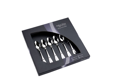 Everyday Classic Baguette Box of 6 Tea Spoons